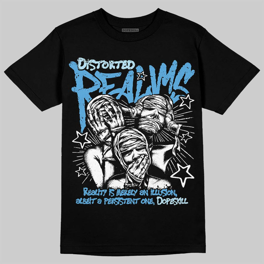 UNC 11s DopeSkill T-Shirt Distorted Realms Graphic