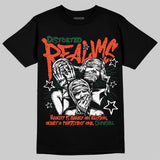 Dunk Team Dark Green Orange DopeSkill T-Shirt Distorted Realms Graphic