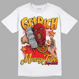 Red Collection DopeSkill T-Shirt Get Rich Graphic