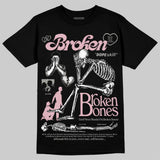 Max 95 OG “Pink Foam” DopeSkill T-Shirt Broken Bones Graphic
