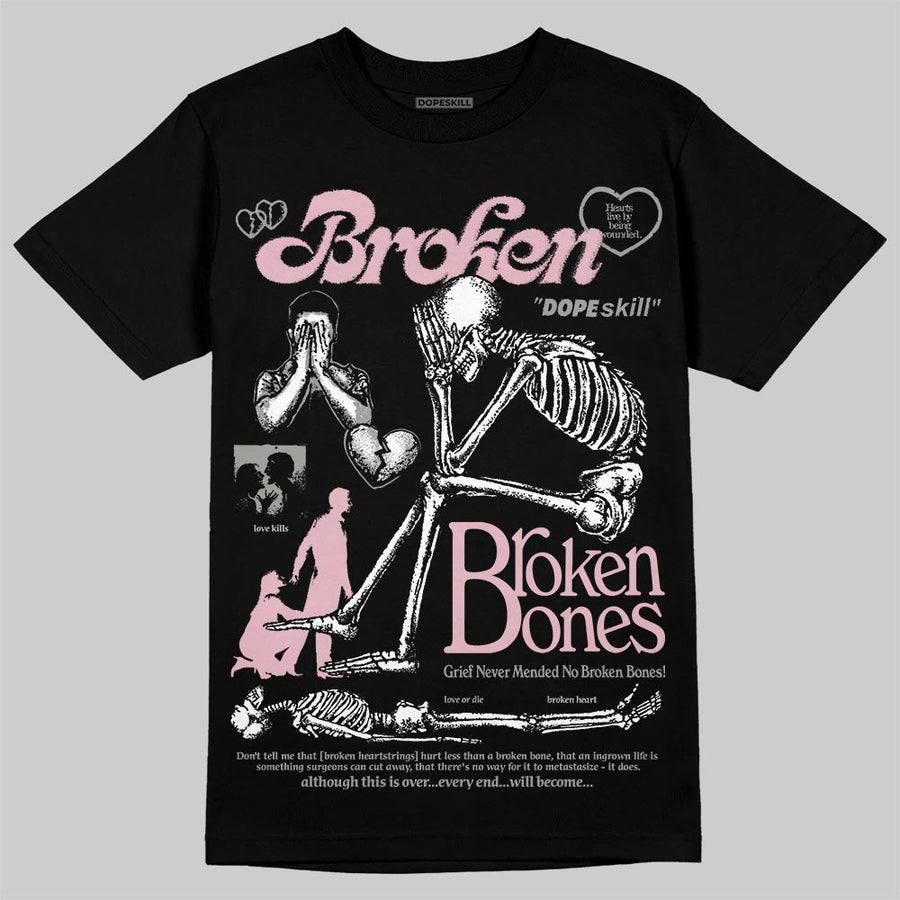 Max 95 OG “Pink Foam” DopeSkill T-Shirt Broken Bones Graphic