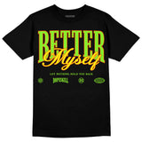 Neon Green Collection DopeSkill T-Shirt Better Myself Graphic