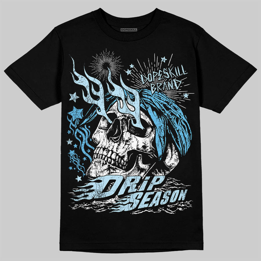 Legend Blue 11s DopeSkill T-Shirt Drip Season Graphic