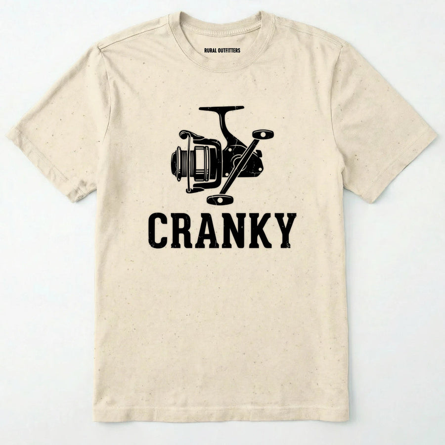 Cranky Fishing T-Shirt