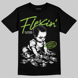 Neon Green Collection DopeSkill T-Shirt Flexin' Graphic