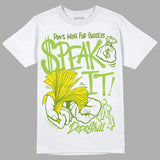 Dunk 'Chlorophyll' DopeSkill T-Shirt Speak It Graphic