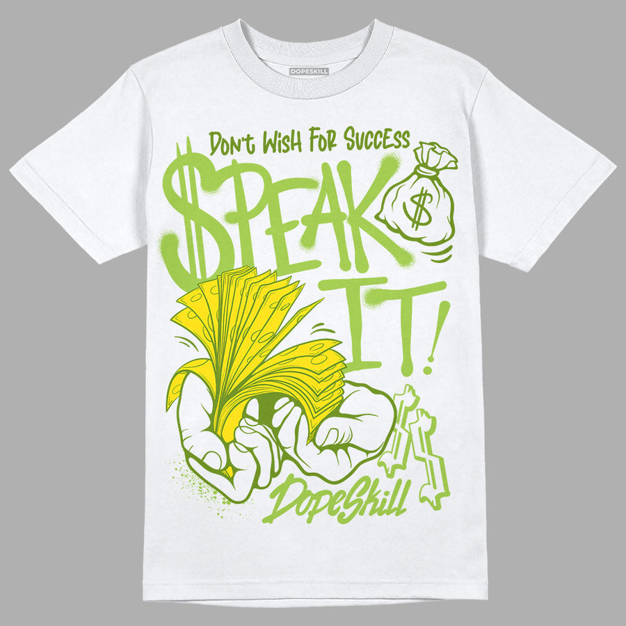 Dunk 'Chlorophyll' DopeSkill T-Shirt Speak It Graphic