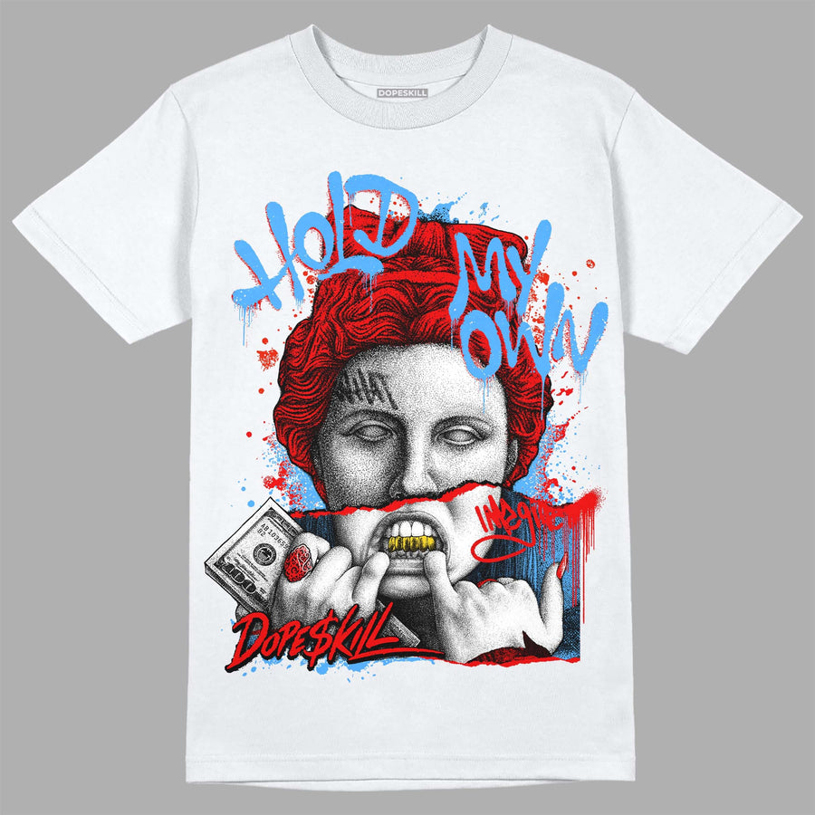 Cherry 11s DopeSkill T-Shirt Hold My Own Graphic