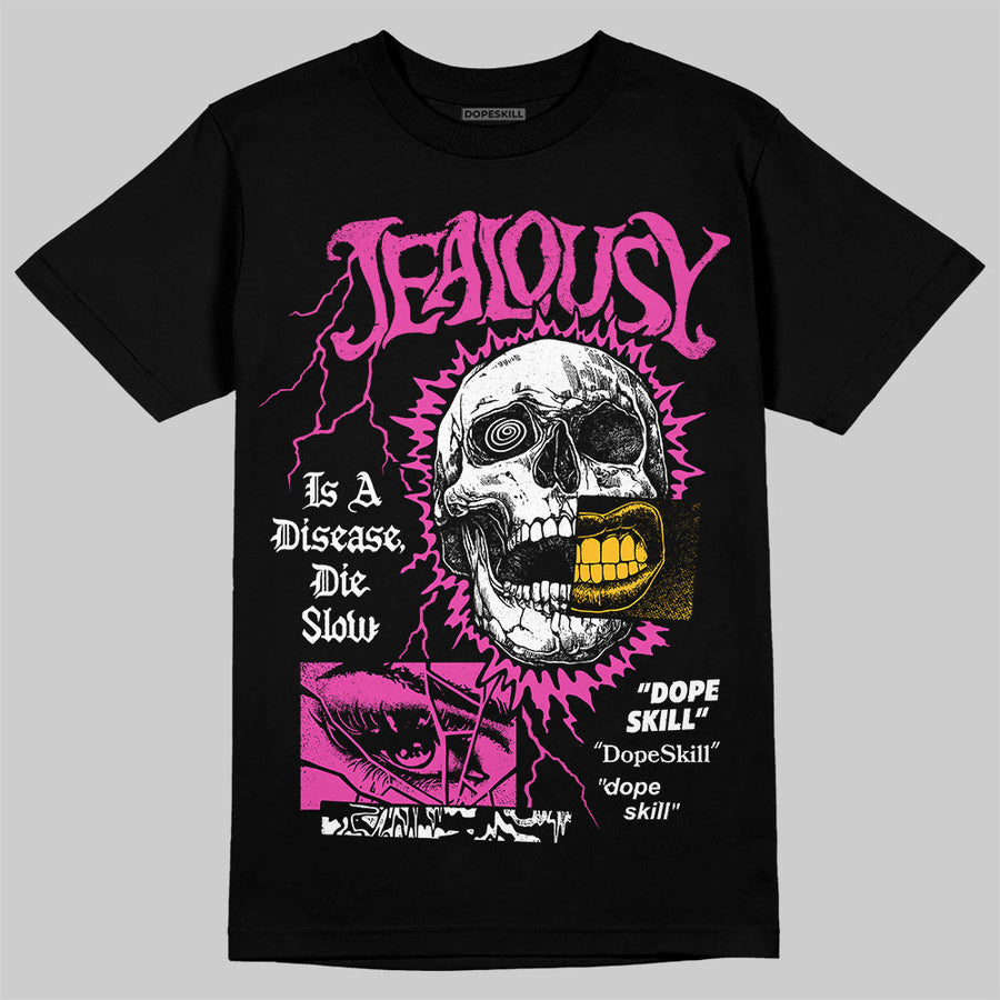 Comic 4s DopeSkill T-Shirt Jealousy Graphic