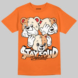 'Orange Citrus' 3s DopeSkill T-Shirt Stay Solid Graphic