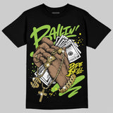 Neon Green Collection DopeSkill T-Shirt Always Ballin' Graphic