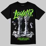 Neon Green 'Loyalty' DopeSkill Graphic T-Shirt
