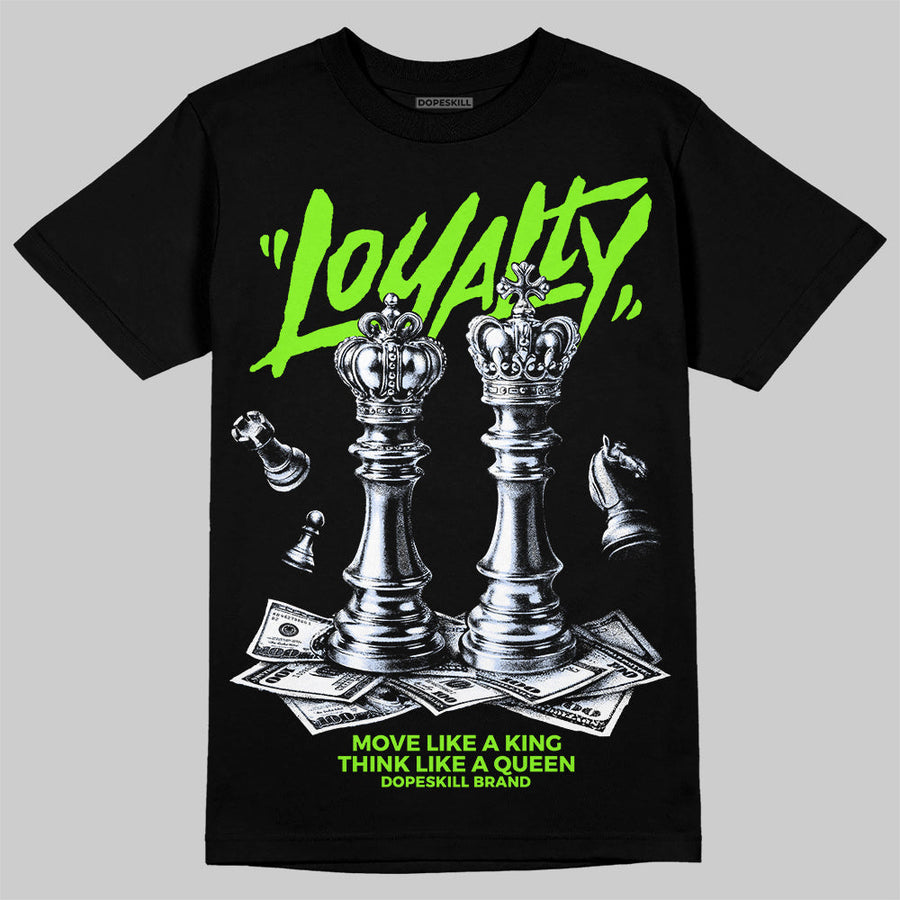 Neon Green 'Loyalty' DopeSkill Graphic T-Shirt