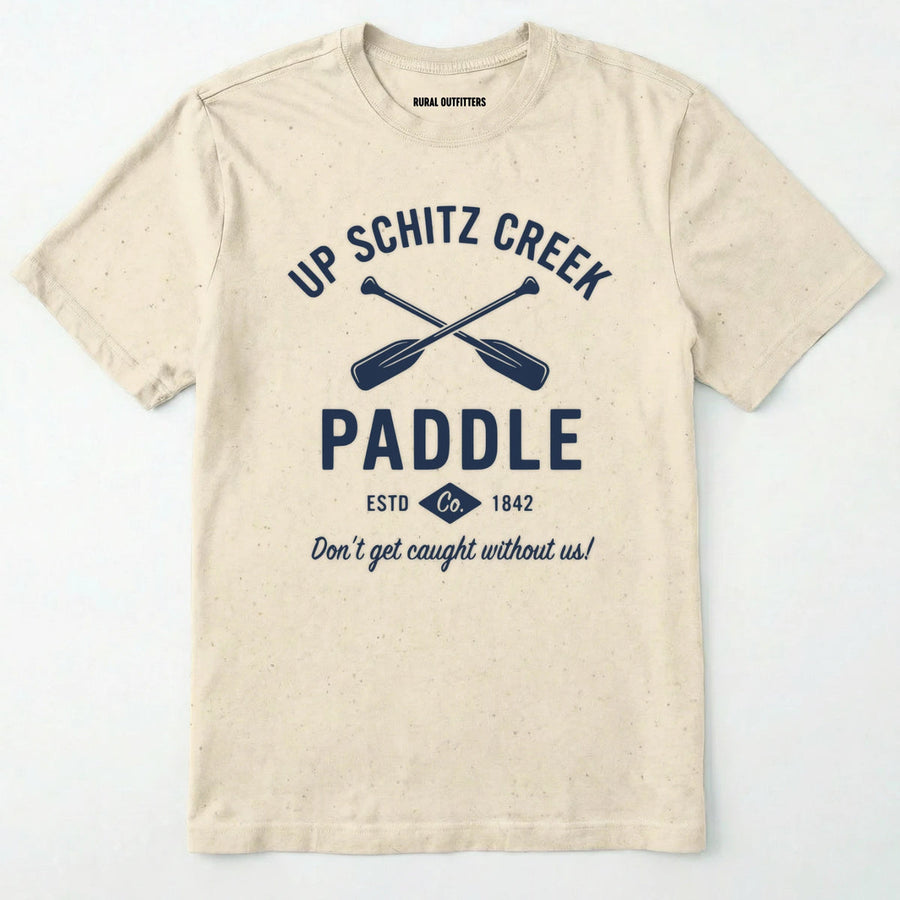 Up Schitz Creek Paddle T-Shirt