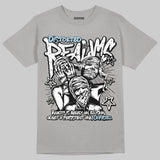 Wolf Grey 5s DopeSkill T-Shirt Distorted Realms Graphic