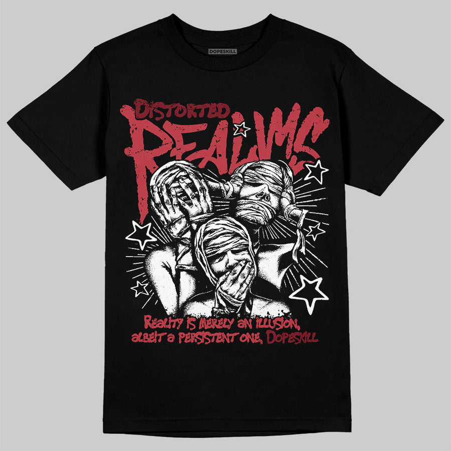 Valentine’s Day 4s DopeSkill T-Shirt Distorted Realms Graphic