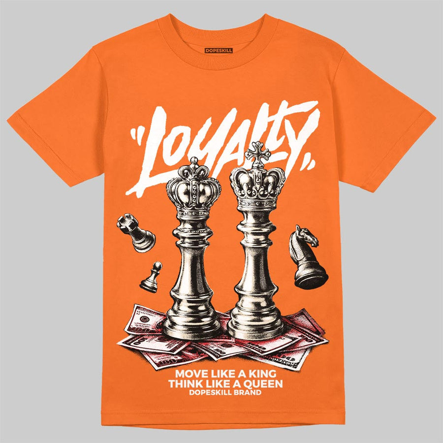 'Orange Citrus' 3s DopeSkill T-Shirt Loyalty Graphic