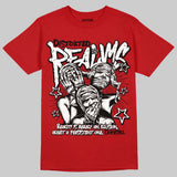 AJ 13 Chicago True Red Cherry DopeSkill T-Shirt Distorted Realms Graphic