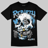 University Blue 14s DopeSkill T-Shirt Rebirth Graphic