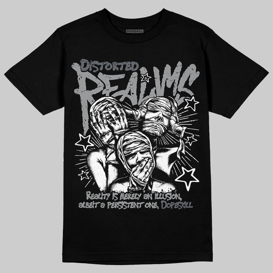 Wolf Grey 5s DopeSkill T-Shirt Distorted Realms Graphic