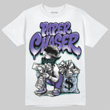 Grape 5s DopeSkill T-Shirt Paper Chaser Boy Graphic