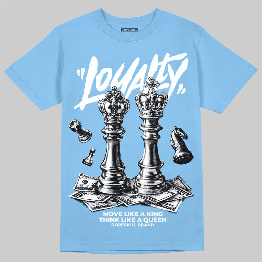 UNC 11s DopeSkill T-Shirt Loyalty Graphic