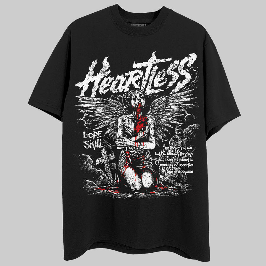 Dunk Panda White Black DopeSkill T-Shirt Heartless Graphic