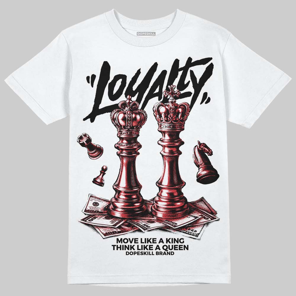 “Bloodline” 12s DopeSkill T-Shirt Loyalty Graphic