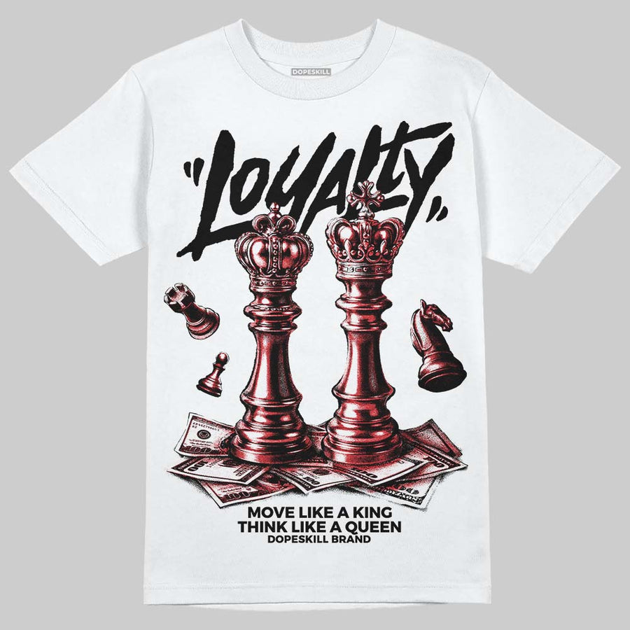 “Bloodline” 12s DopeSkill T-Shirt Loyalty Graphic