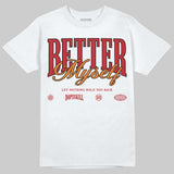 Sunset 5s DopeSkill T-Shirt Better Myself Graphic