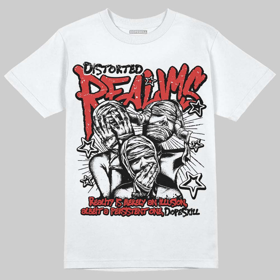 Reverse Infrared 6s DopeSkill T-Shirt Distorted Realms Graphic