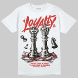 Nigel Sylvester x 4s “Brick After Brick” DopeSkill T-Shirt Loyalty Graphic