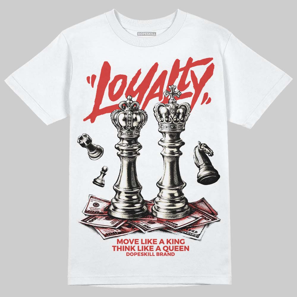 Nigel Sylvester x 4s “Brick After Brick” DopeSkill T-Shirt Loyalty Graphic