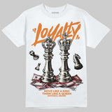 'Orange Citrus' 3s DopeSkill T-Shirt Loyalty Graphic