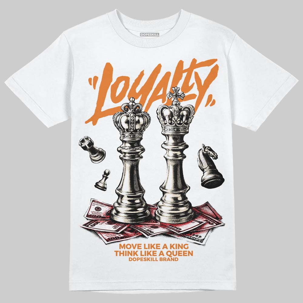 'Orange Citrus' 3s DopeSkill T-Shirt Loyalty Graphic