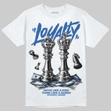 “True Blue” 3s DopeSkill T-Shirt Loyalty Graphic