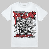 Bugs Bunny 8s DopeSkill T-Shirt Distorted Realms Graphic