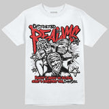 AJ 13 Chicago True Red Cherry DopeSkill T-Shirt Distorted Realms Graphic