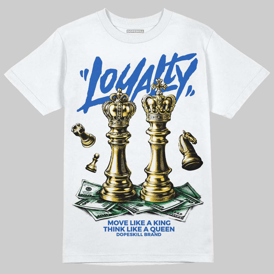 Brazil 3s DopeSkill T-Shirt Loyalty Graphic