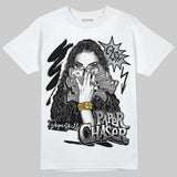 TD Black Patent 11s DopeSkill T-Shirt NPC Graphic