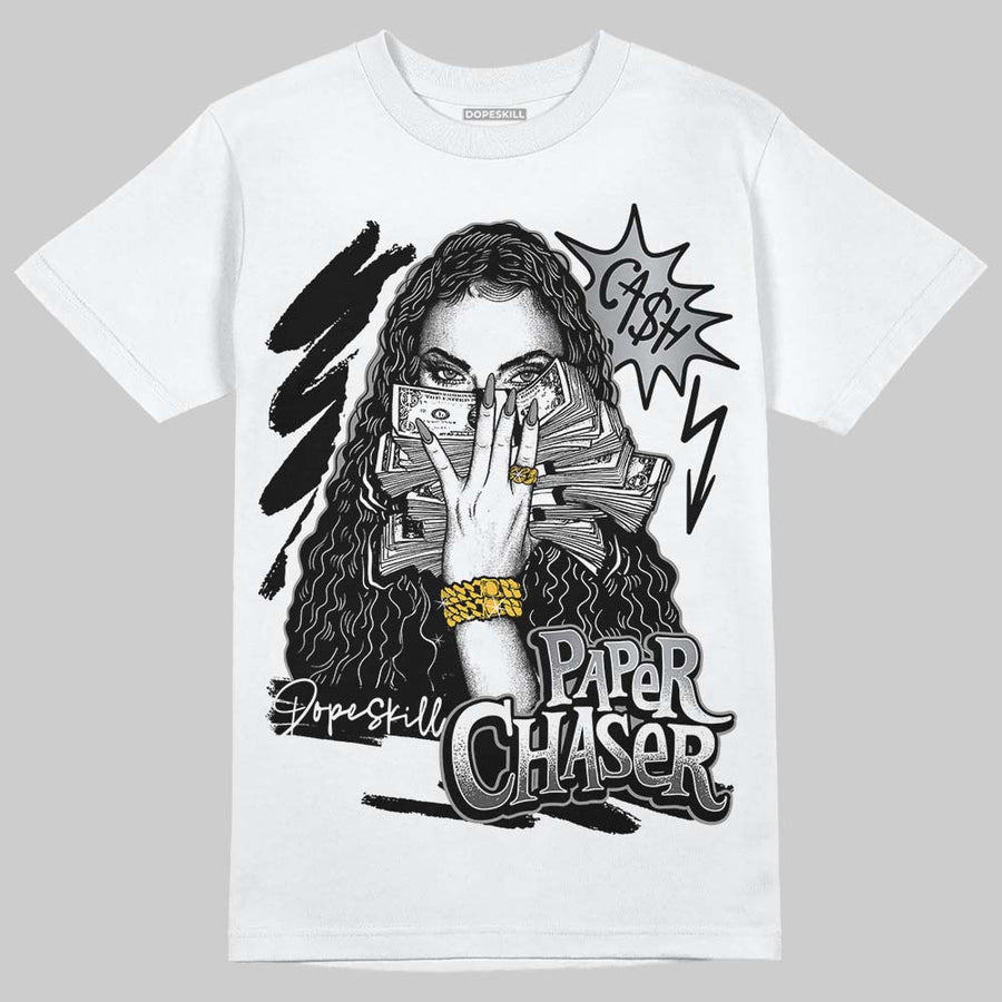 TD Black Patent 11s DopeSkill T-Shirt NPC Graphic