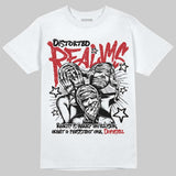 Flight Club 4s DopeSkill T-Shirt Distorted Realms Graphic