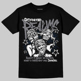 Flint Grey 9s DopeSkill T-Shirt Distorted Realms Graphic