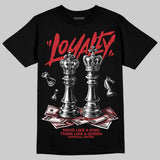 “Bloodline” 12s DopeSkill T-Shirt Loyalty Graphic