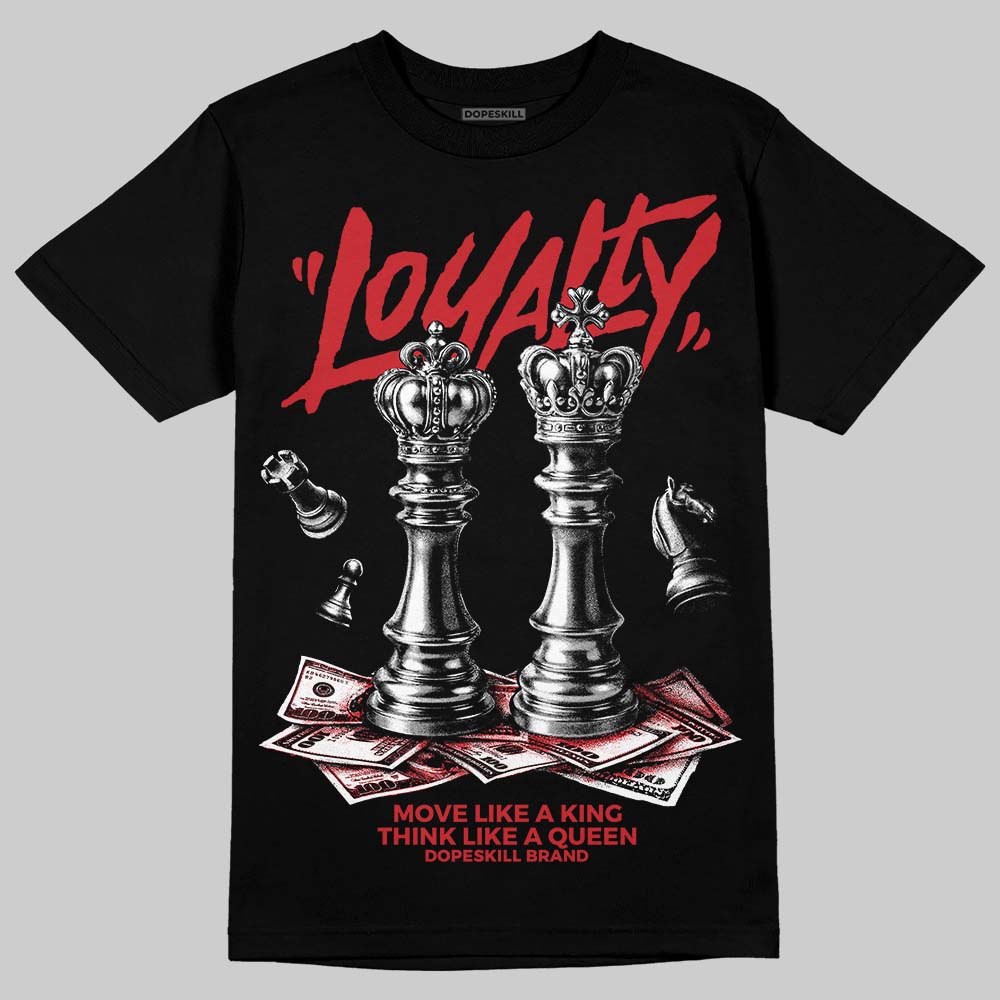 “Bloodline” 12s DopeSkill T-Shirt Loyalty Graphic