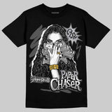 TD Black Patent 11s DopeSkill T-Shirt NPC Graphic