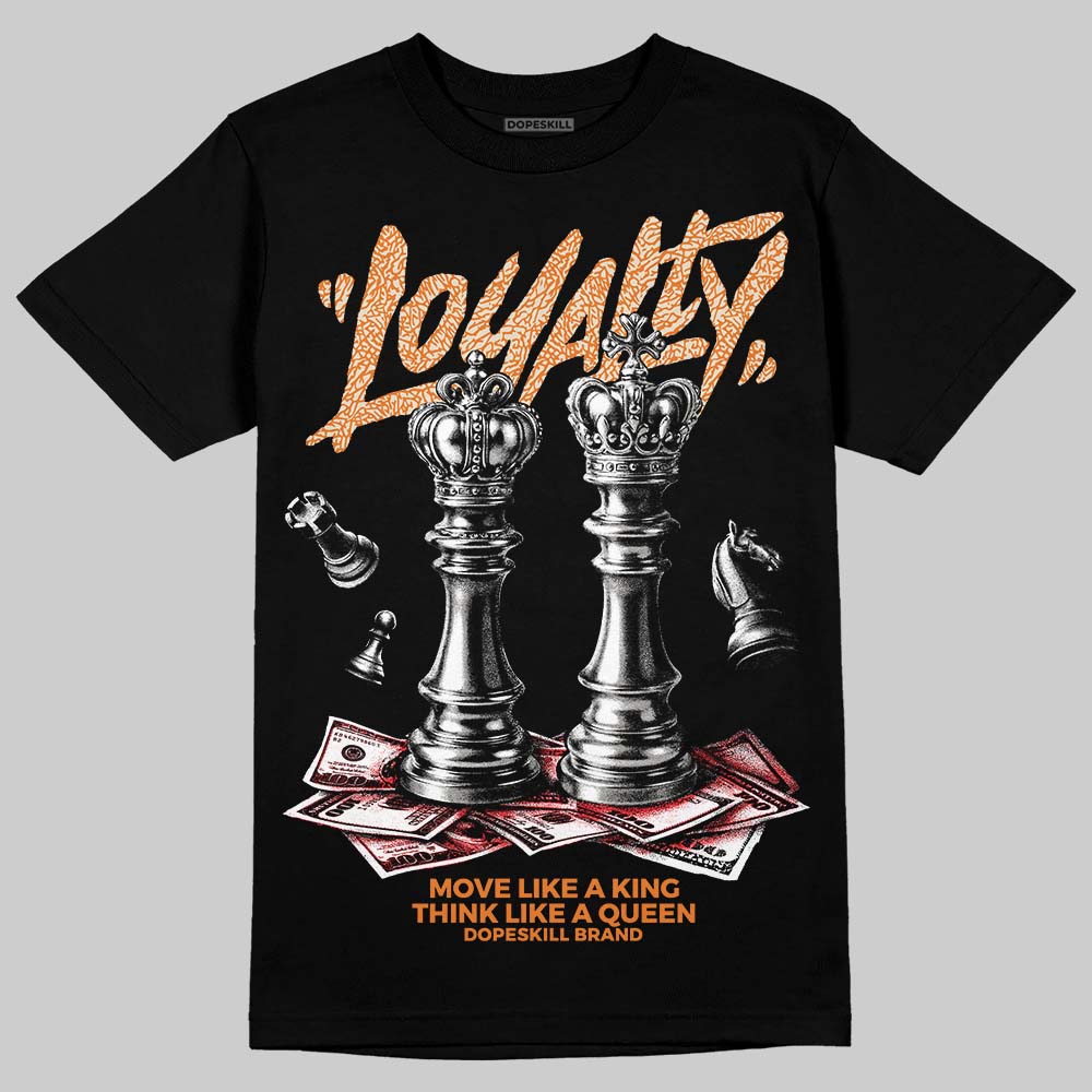 'Orange Citrus' 3s DopeSkill T-Shirt Loyalty Graphic