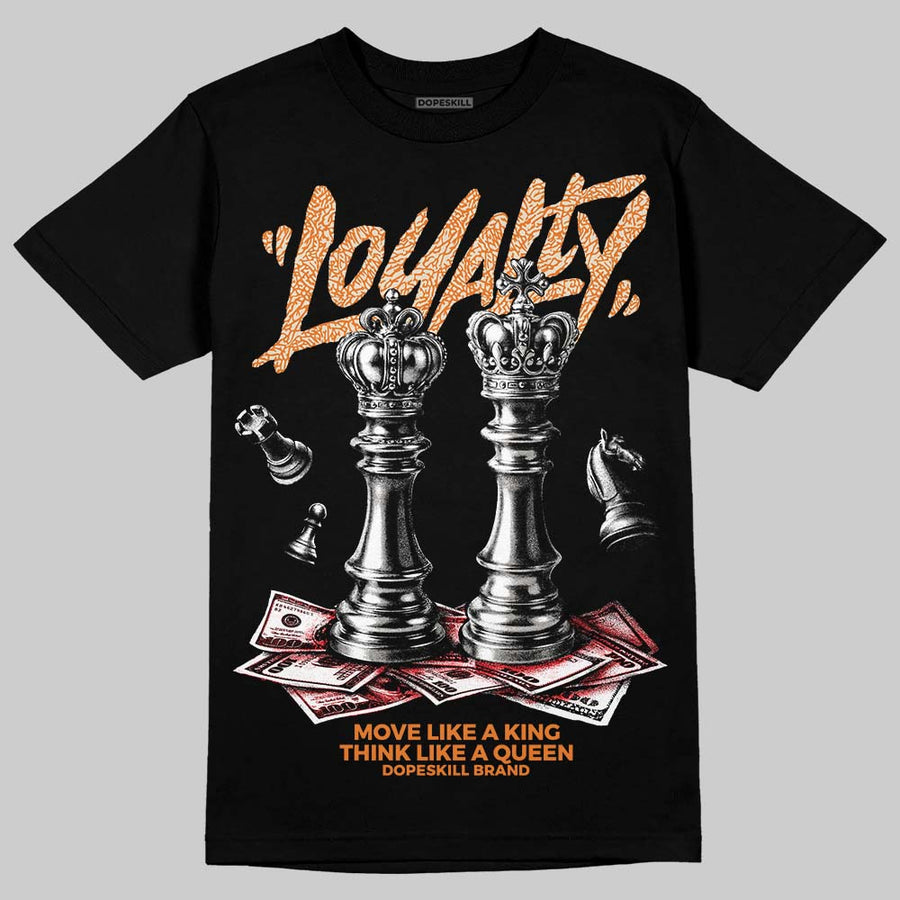 'Orange Citrus' 3s DopeSkill T-Shirt Loyalty Graphic