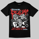 Reverse Infrared 6s DopeSkill T-Shirt Distorted Realms Graphic