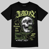 NB 1890 “Faded Black/Utility Green” DopeSkill T-Shirt Jealousy Graphic